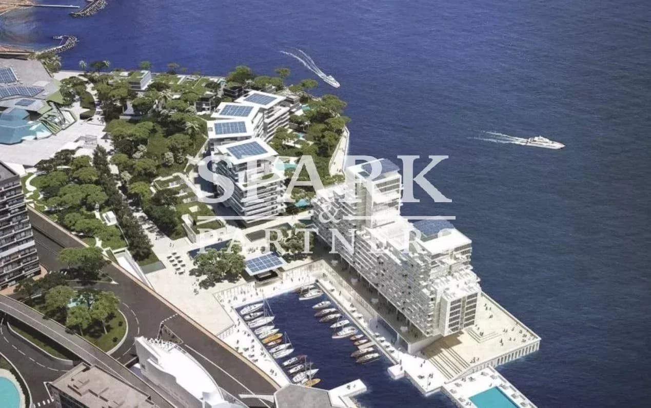 Monaco - Portier - Large apartment with sea view