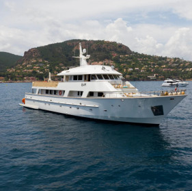 Rental EVA Motor Yacht Charter in Monaco