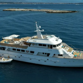 Rental EVA Motor Yacht Charter in Monaco