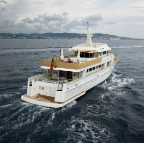 Rental EVA Motor Yacht Charter in Monaco