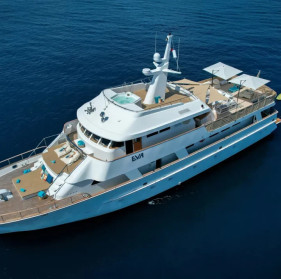 Rental EVA Motor Yacht Charter in Monaco
