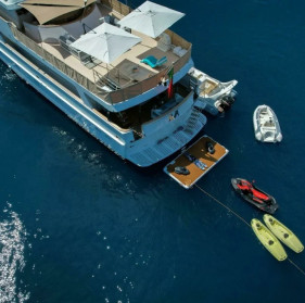 Rental EVA Motor Yacht Charter in Monaco