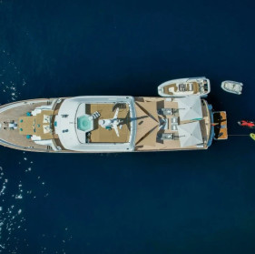 Rental EVA Motor Yacht Charter in Monaco