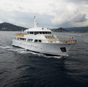 Rental EVA Motor Yacht Charter in Monaco