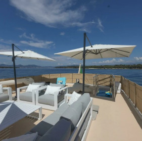 Rental EVA Motor Yacht Charter in Monaco