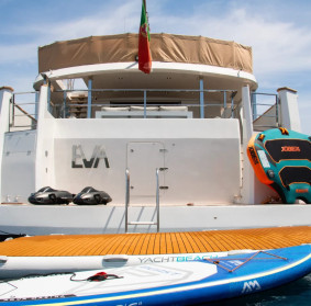 Rental EVA Motor Yacht Charter in Monaco