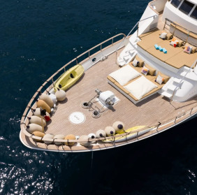 Rental EVA Motor Yacht Charter in Monaco
