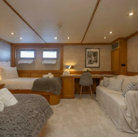 Rental EVA Motor Yacht Charter in Monaco