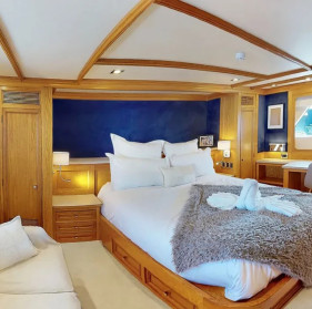 Rental EVA Motor Yacht Charter in Monaco