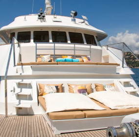 Rental EVA Motor Yacht Charter in Monaco
