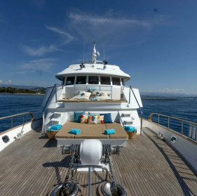 Rental EVA Motor Yacht Charter in Monaco