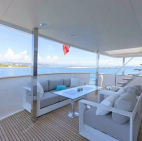 Rental EVA Motor Yacht Charter in Monaco