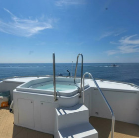 Rental EVA Motor Yacht Charter in Monaco