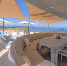 Rental EVA Motor Yacht Charter in Monaco