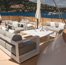Rental EVA Motor Yacht Charter in Monaco