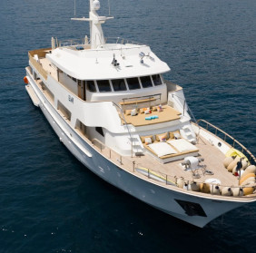 Rental EVA Motor Yacht Charter in Monaco