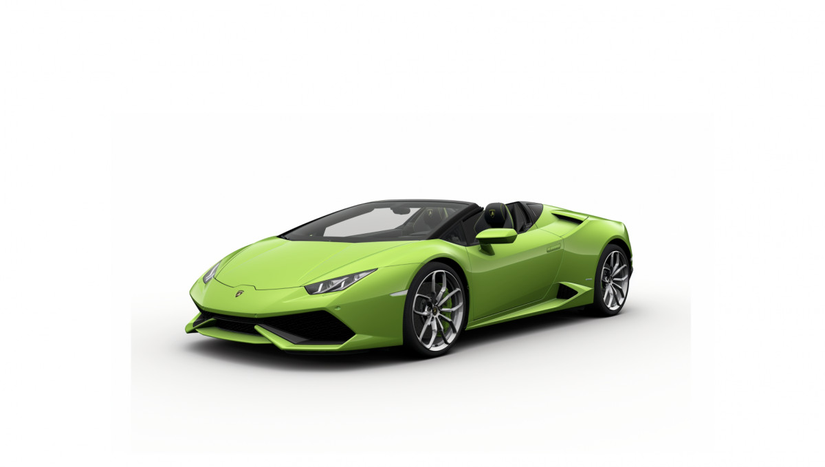 Lamborghini Huracan Evo Spyder