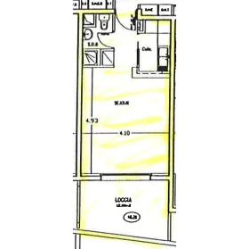 Studio mixed use in Condamine