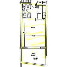 Studio mixed use in Condamine