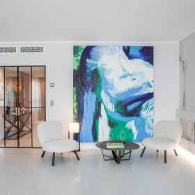 Luxueux Penthouse 4 Pièces Rénové