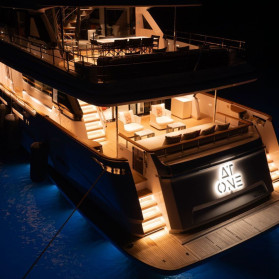 M/Y AT ONE