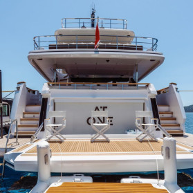 M/Y AT ONE