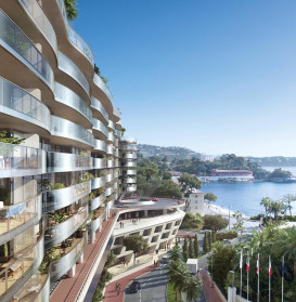 Nouvelle Construction de Prestige en Front de Mer