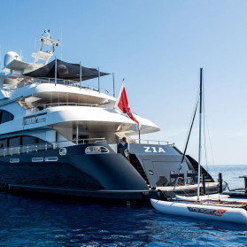 ZIA Yacht Charter | Monaco