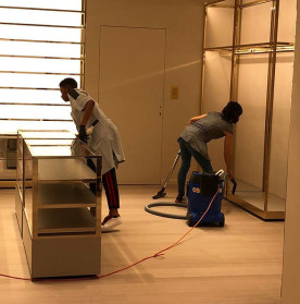 TRAITEMENT DE SURFACES &amp; PONÇAGE