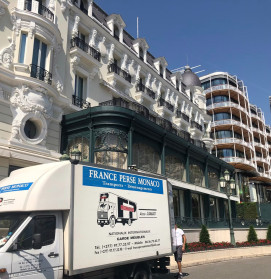 Moving company in Monaco