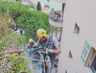 Travaux du bâtiment