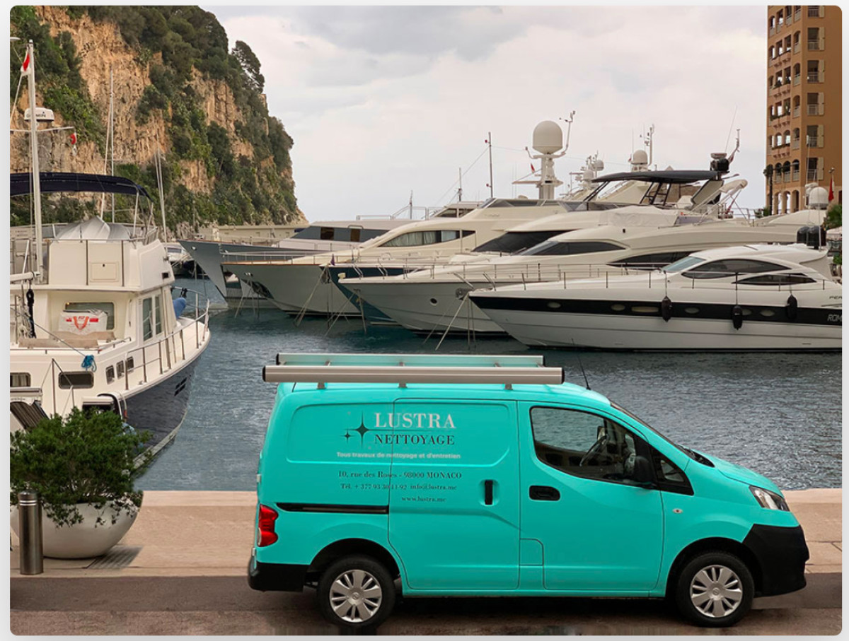 Cleaning company Monaco