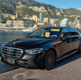 Chauffeur-Driven Monaco