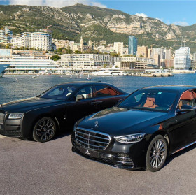 Chauffeur-Driven Monaco
