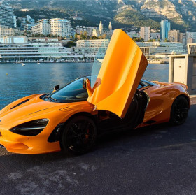 Chauffeur-Driven Monaco