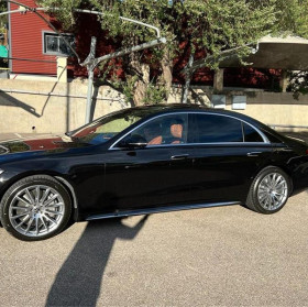 Chauffeur-Driven Monaco