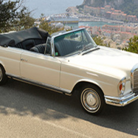 Location de voitures de luxe à Monaco