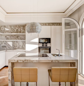 Rénovation de maison de luxe à Monaco
