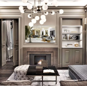 Rénovation de maison de luxe à Monaco
