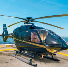 Découvrez le summum de l'excellence aérienne avec Heli Air Monaco