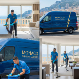 Entreprise de nettoyage Monaco