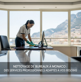Nettoyage​‍​‌‍​‍‌ de Bureaux à Monaco