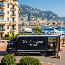 Déménageur à Monaco