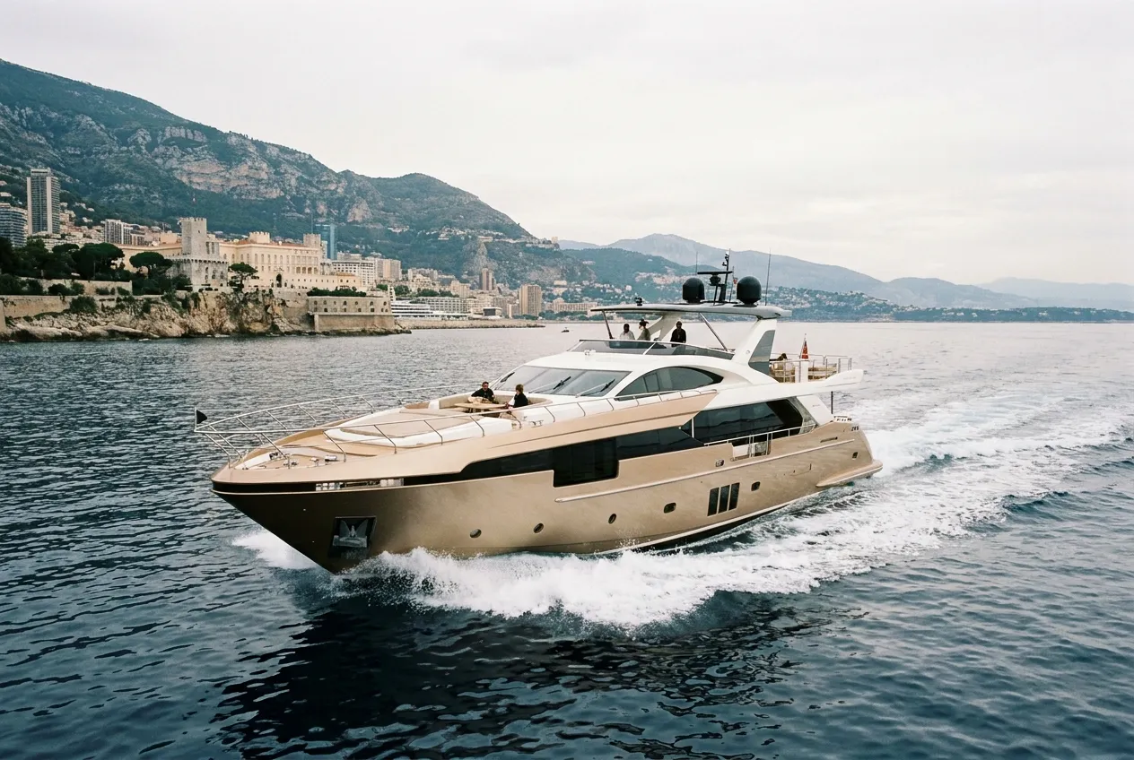 32m Azimut — Charter