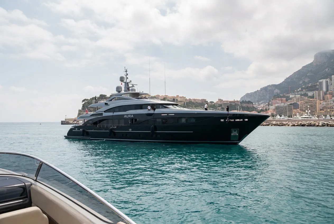48m Heesen — Charter