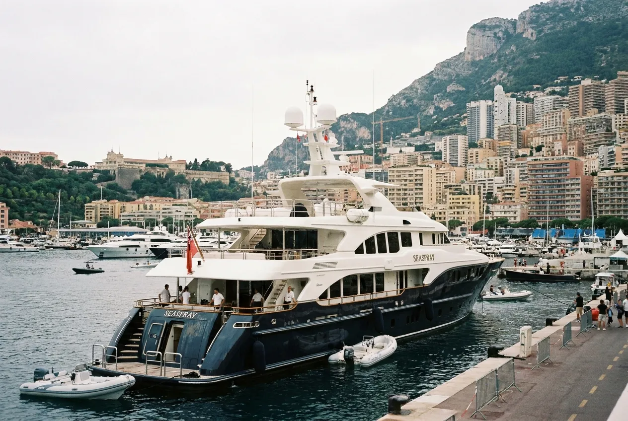 55m Benetti — Charter