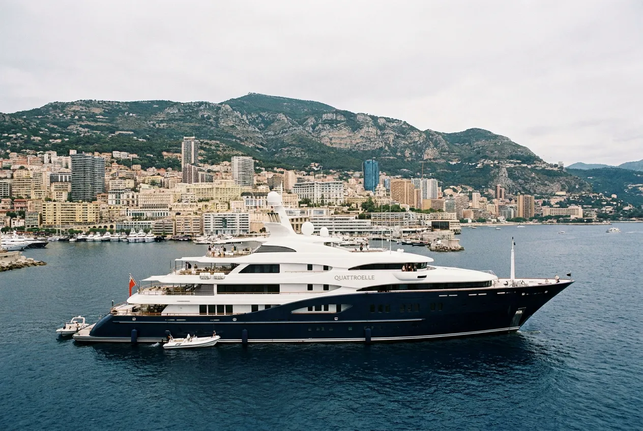 88m Lürssen Superyacht