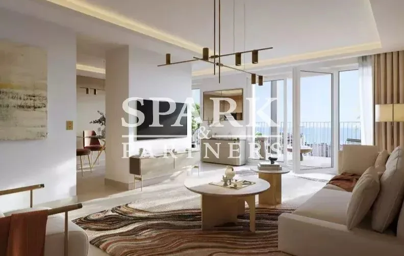 Cap d'Ail - Monaco border - attractive 3-room apartment in new residence
