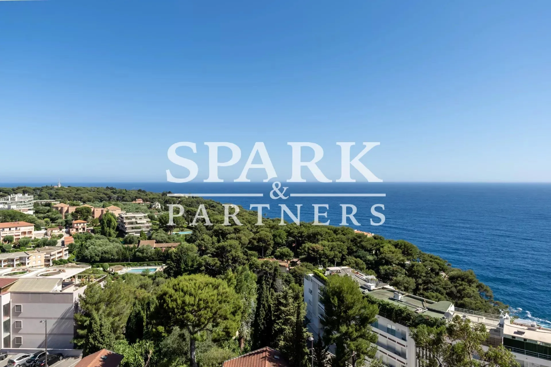 Roquebrune Cap Martin - Splendid 3P Sea View in Belle Epoque residence