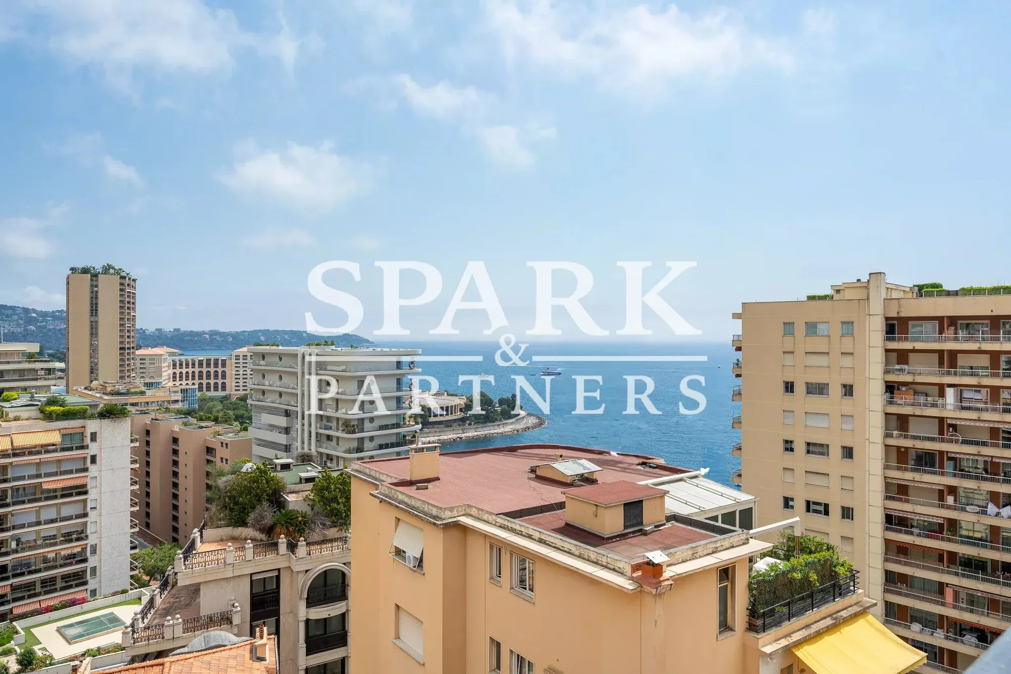 Monaco - La Rousse - 2 Room Apartment - sea view